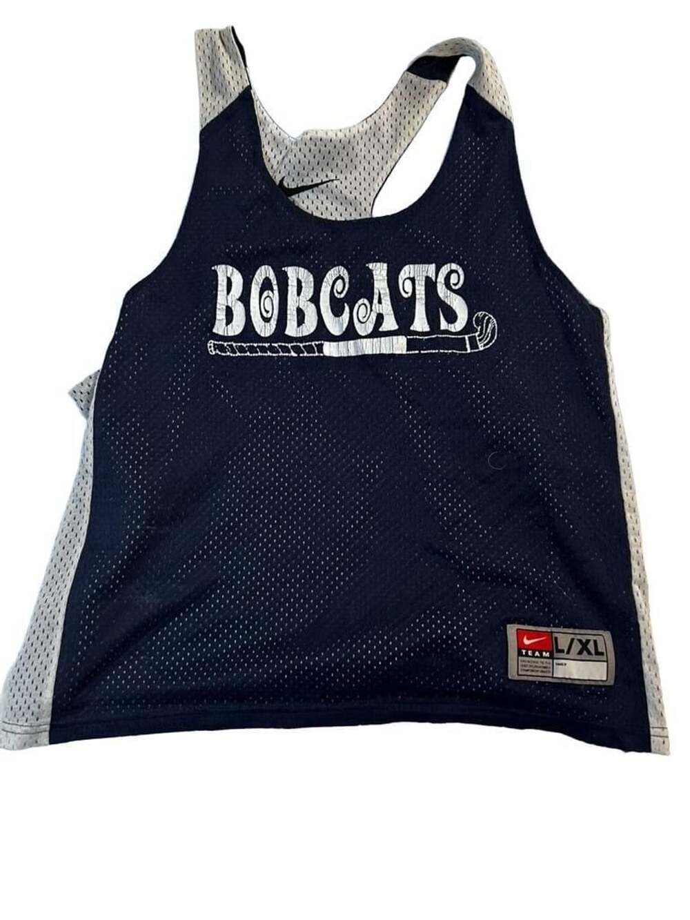 Nike Bobcats Reversible Mesh Practice Pinnie Tank Top Jersey